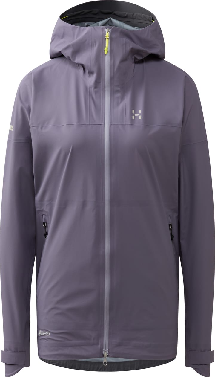 Haglöfs Women's L.I.M Airak GORE-TEX Jacket Purple Fog Haglöfs
