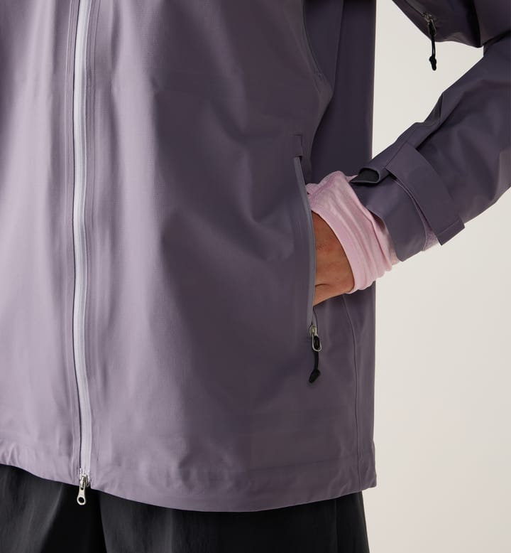 Haglöfs Women's L.I.M Airak GORE-TEX Jacket Purple Fog Haglöfs