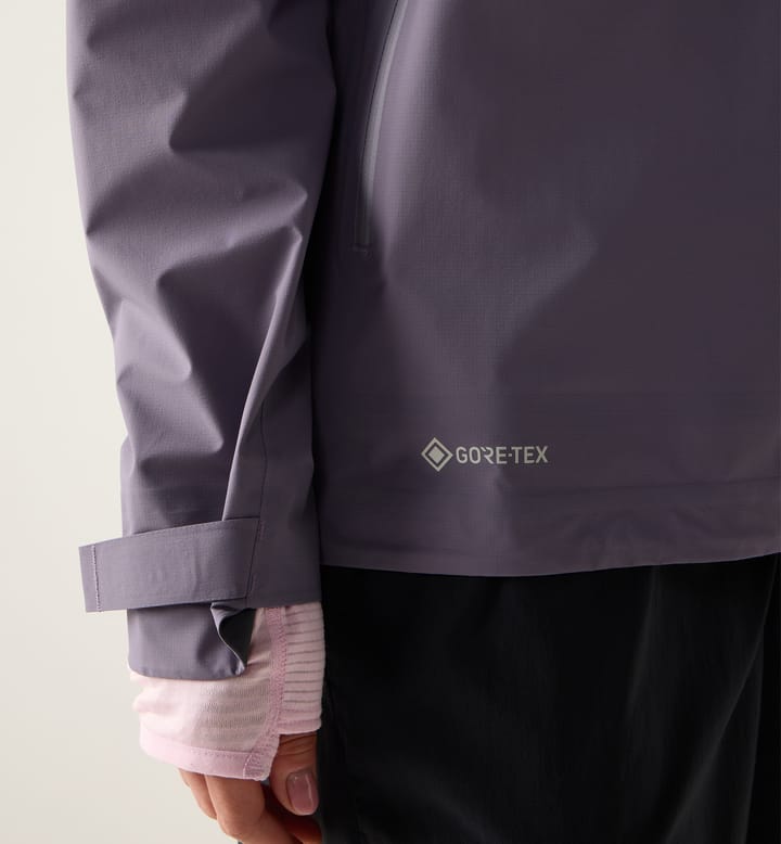 Haglöfs Women's L.I.M Airak GORE-TEX Jacket Purple Fog Haglöfs