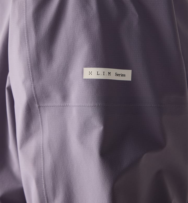Haglöfs Women's L.I.M Airak GORE-TEX Jacket Purple Fog Haglöfs