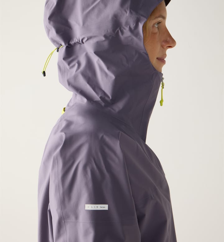 Haglöfs Women's L.I.M Airak GORE-TEX Jacket Purple Fog Haglöfs