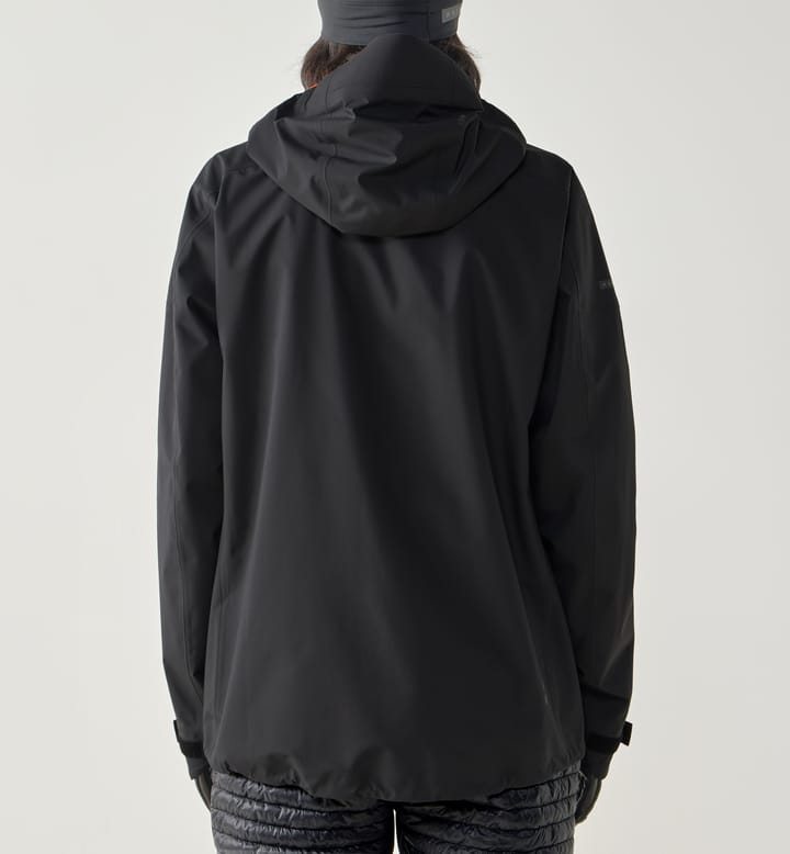 Haglöfs Women's L.I.M Airak 2,5L Jacket True Black Haglöfs
