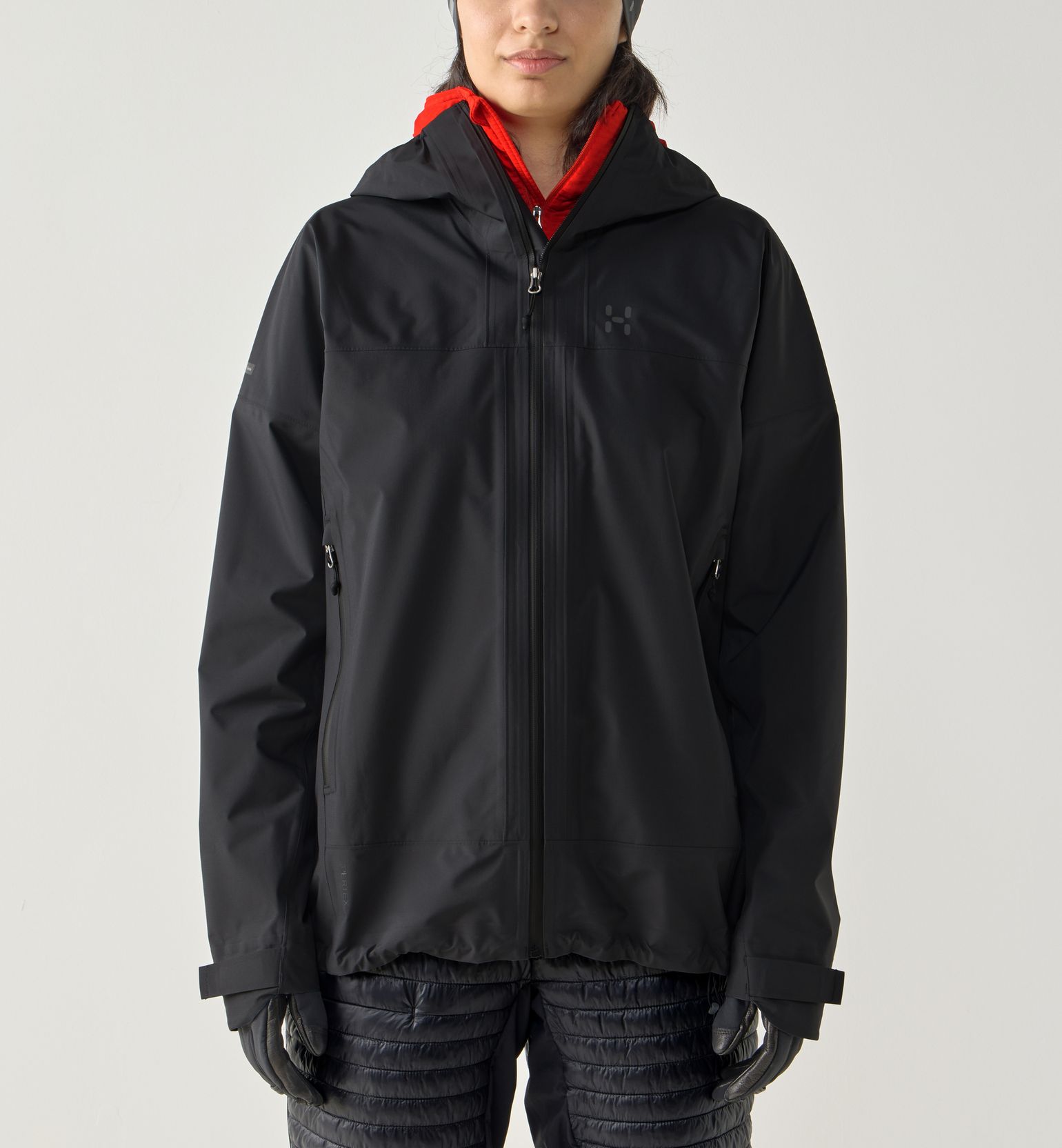 Haglöfs Women's L.I.M Airak 2,5L Jacket True Black