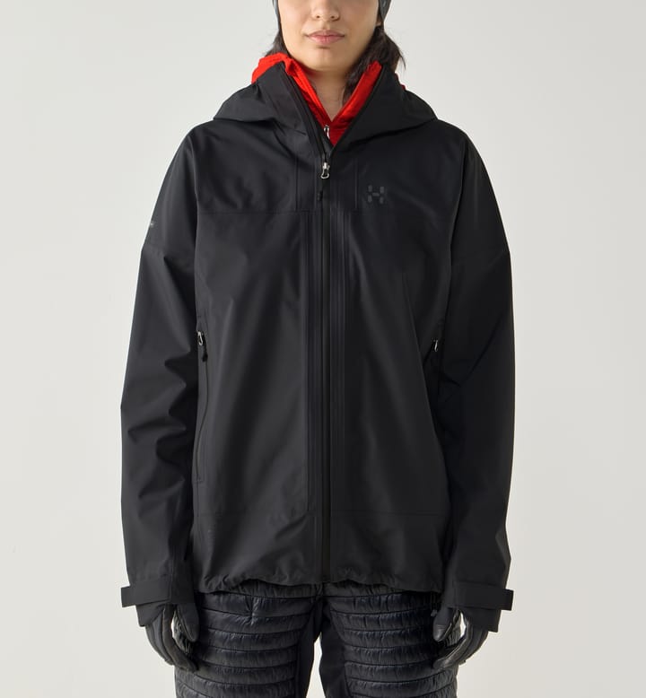 Haglöfs Women's L.I.M Airak 2,5L Jacket True Black Haglöfs