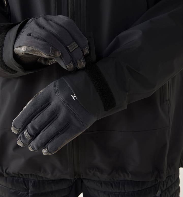 Haglöfs Women's L.I.M Airak 2,5L Jacket True Black Haglöfs