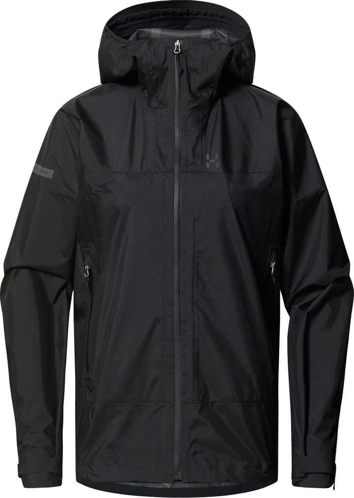 Haglöfs Women's L.I.M Airak 2,5L Jacket True Black Haglöfs