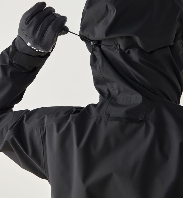 Haglöfs Women's L.I.M Airak 2,5L Jacket True Black Haglöfs