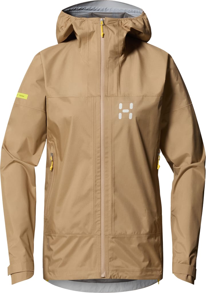 Haglöfs Women's L.I.M Airak 2,5L Jacket Oak Brown Haglöfs