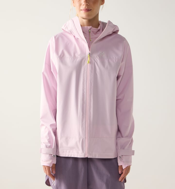 Haglöfs Women's L.I.M Airak 2,5L Jacket Fresh Pink Haglöfs