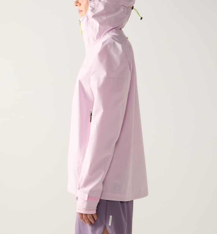 Haglöfs Women's L.I.M Airak 2,5L Jacket Fresh Pink Haglöfs