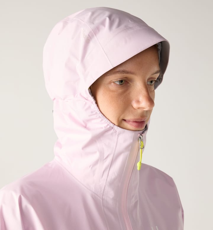 Haglöfs Women's L.I.M Airak 2,5L Jacket Fresh Pink Haglöfs