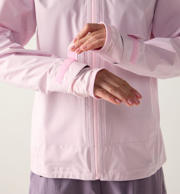Haglöfs Women's L.I.M Airak 2,5L Jacket Fresh Pink Haglöfs