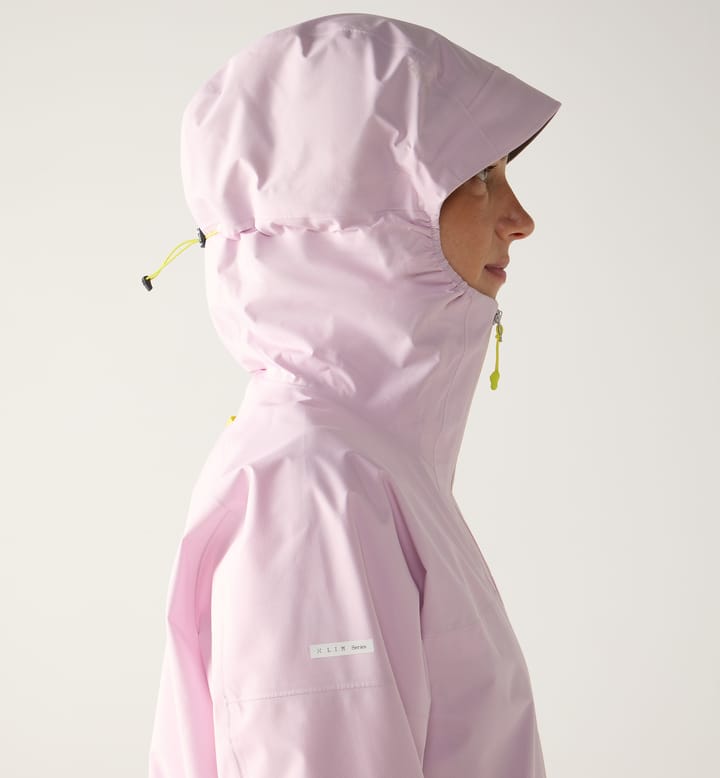 Haglöfs Women's L.I.M Airak 2,5L Jacket Fresh Pink Haglöfs