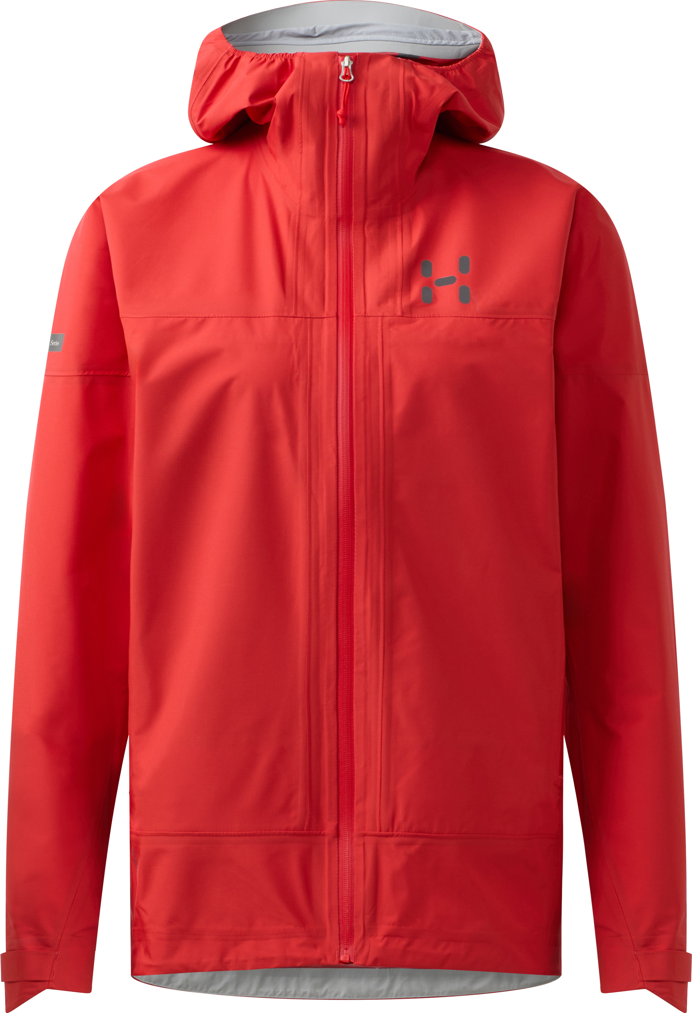 Haglöfs Women's L.I.M Airak 2,5L Jacket Tech Red Regnjackor M