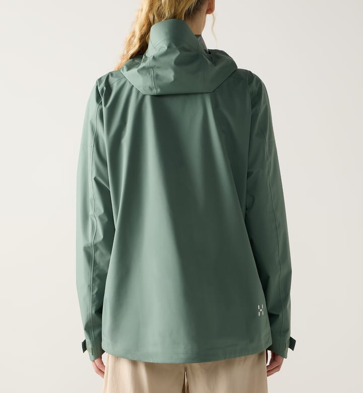 Haglöfs Women's L.I.M Airak 2,5L Jacket Chlorophyll Green Haglöfs