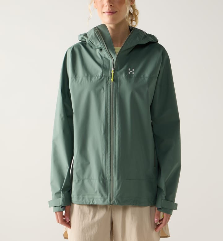 Haglöfs Women's L.I.M Airak 2,5L Jacket Chlorophyll Green Haglöfs