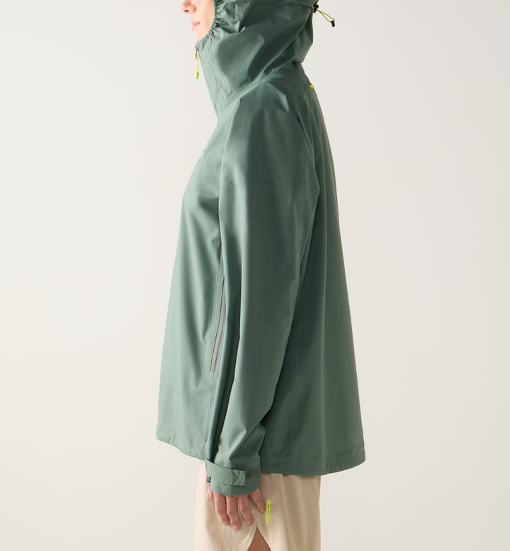 Haglöfs Women's L.I.M Airak 2,5L Jacket Chlorophyll Green Haglöfs