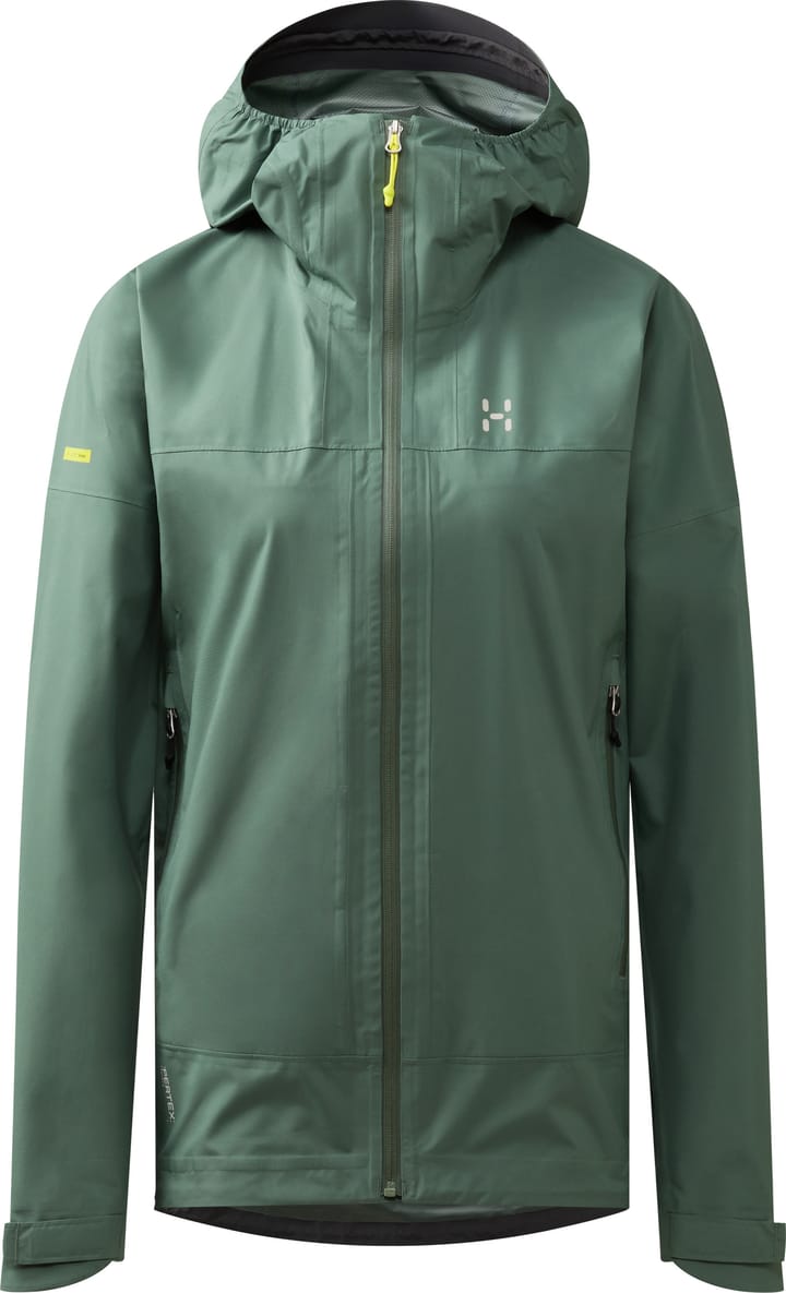 Haglöfs Women's L.I.M Airak 2,5L Jacket Chlorophyll Green Haglöfs