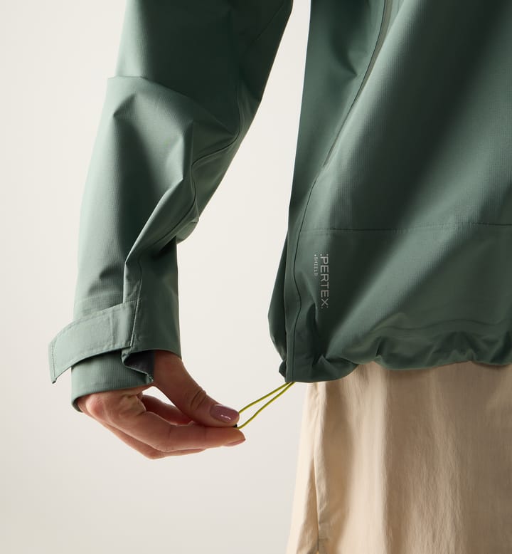 Haglöfs Women's L.I.M Airak 2,5L Jacket Chlorophyll Green Haglöfs