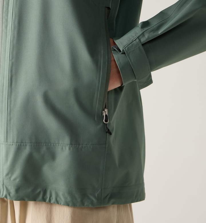 Haglöfs Women's L.I.M Airak 2,5L Jacket Chlorophyll Green Haglöfs