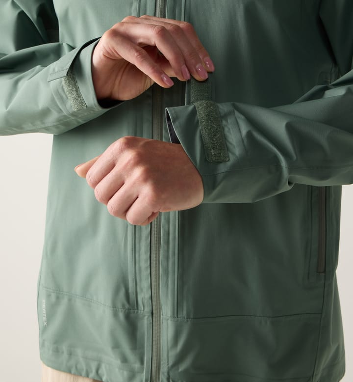 Haglöfs Women's L.I.M Airak 2,5L Jacket Chlorophyll Green Haglöfs