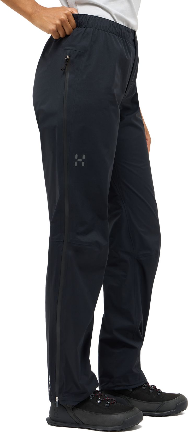 Haglöfs Women's L.I.M Airak GORE-TEX Pant True Black Haglöfs