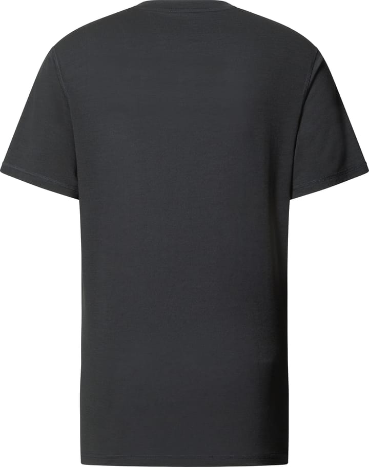 Haglöfs Men's Kaise Wool Tee True Black Haglöfs