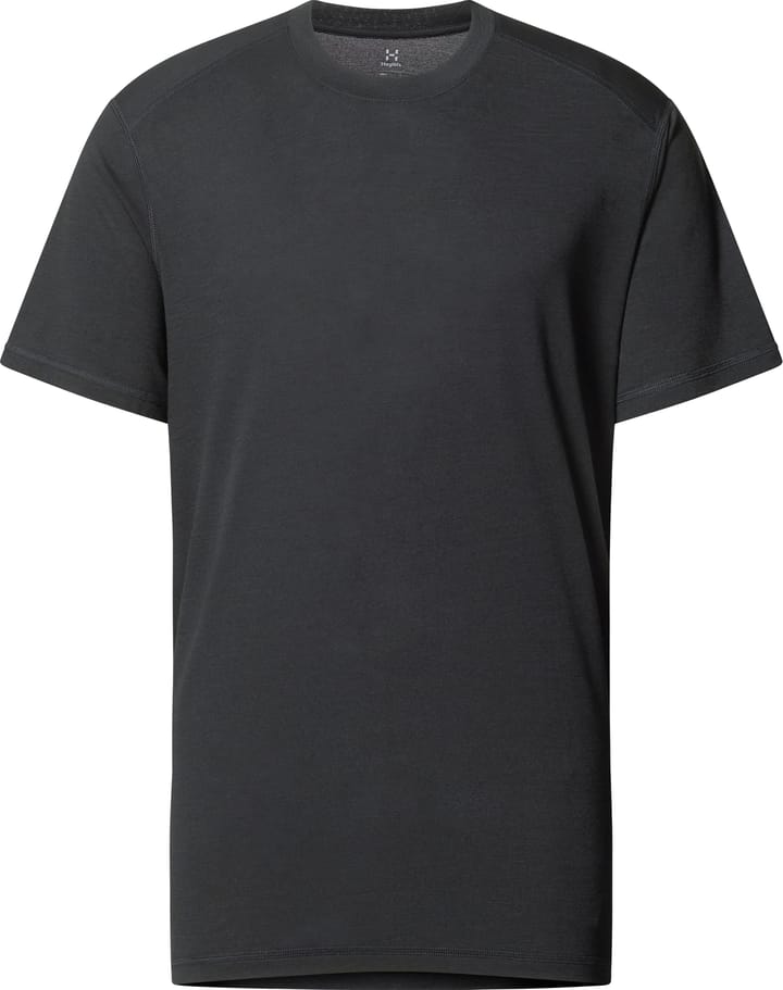 Haglöfs Men's Kaise Wool Tee True Black Haglöfs