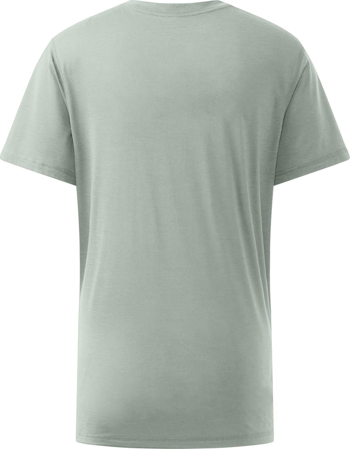 Haglöfs Men's Kaise Wool Tee Dew Green Haglöfs