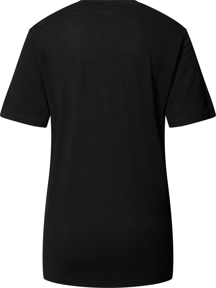 Haglöfs Women's Kaise Wool Tee True Black Haglöfs