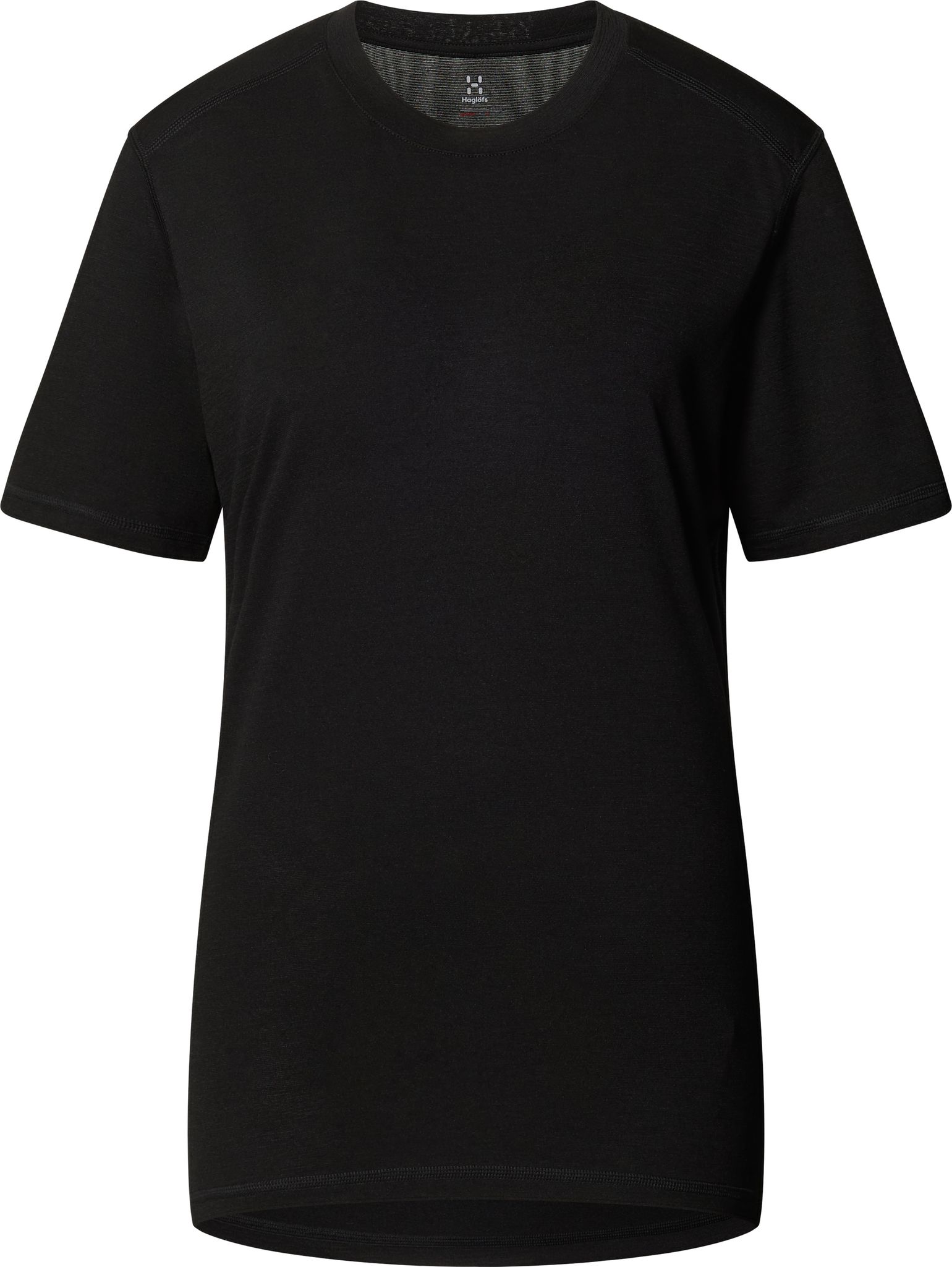 Haglöfs Women's Kaise Wool Tee True Black