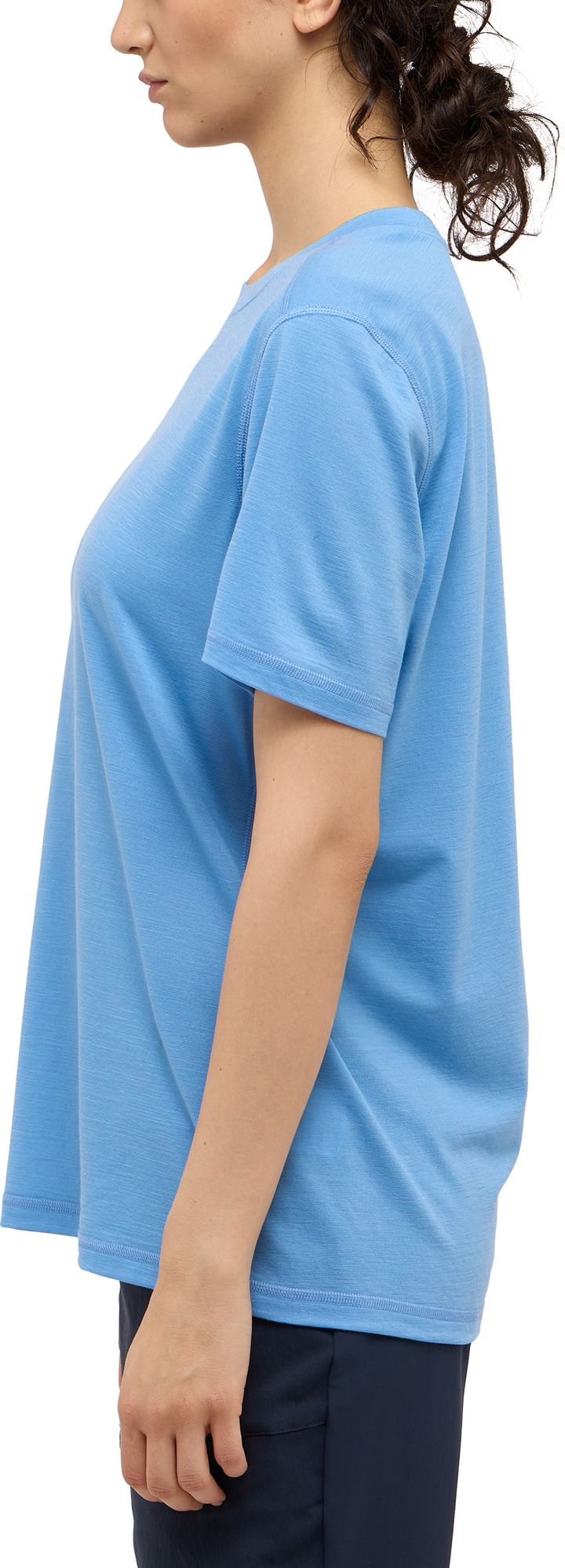 Haglöfs Women's Kaise Wool Tee Sky Blue Haglöfs Haglöfs Women's Kaise Wool Tee Sky Blue Haglöfs