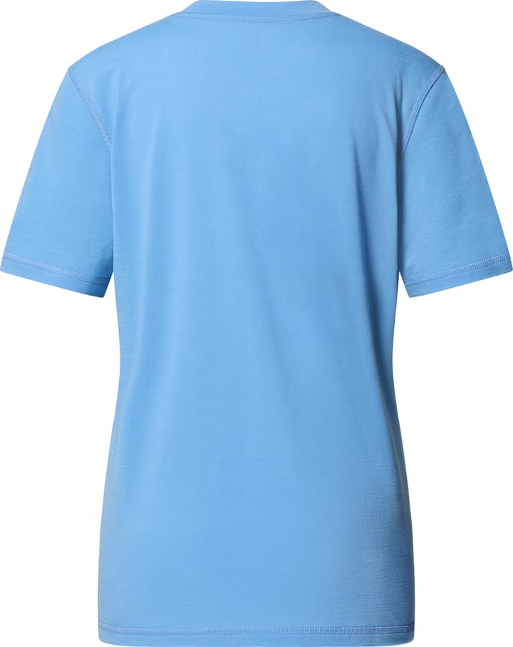 Haglöfs Women's Kaise Wool Tee Sky Blue Haglöfs Haglöfs Women's Kaise Wool Tee Sky Blue Haglöfs