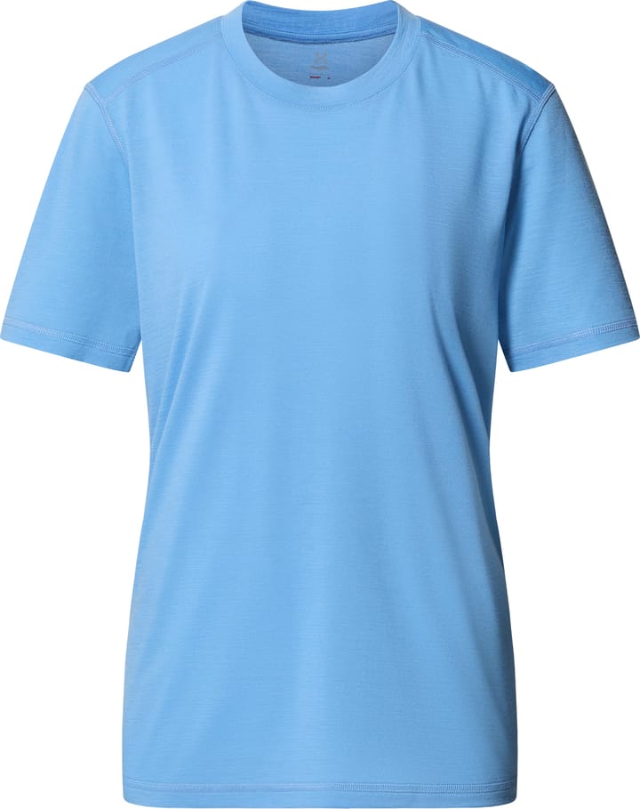 Haglöfs Women's Kaise Wool Tee Sky Blue Haglöfs Haglöfs Women's Kaise Wool Tee Sky Blue Haglöfs