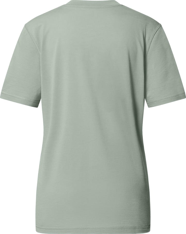 Haglöfs Women's Kaise Wool Tee Dew Green Haglöfs