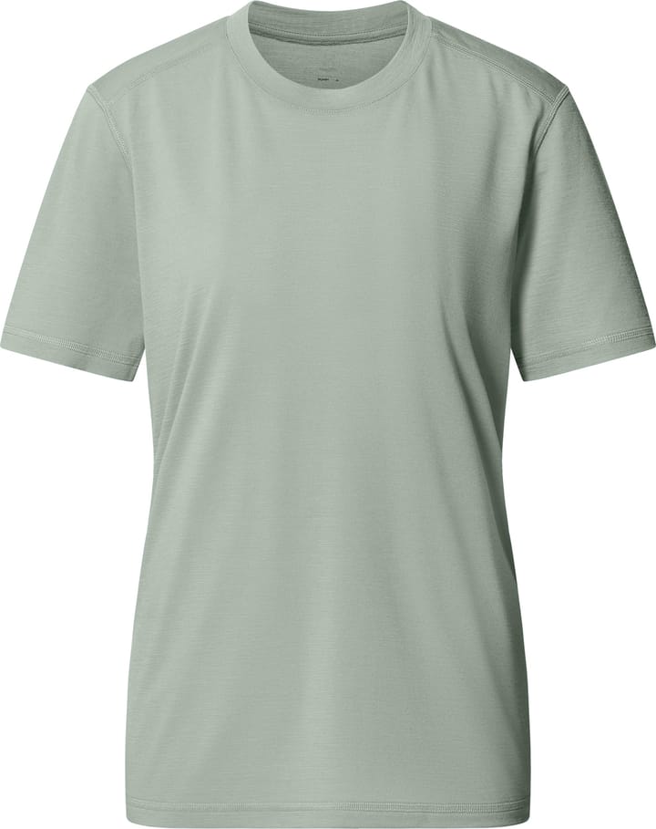 Haglöfs Women's Kaise Wool Tee Dew Green Haglöfs
