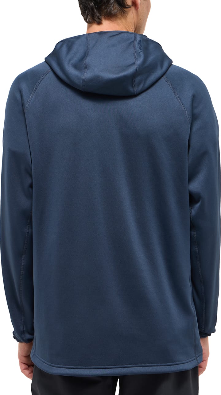 Haglöfs Men's Magma Mid Hood Tarn Blue Haglöfs