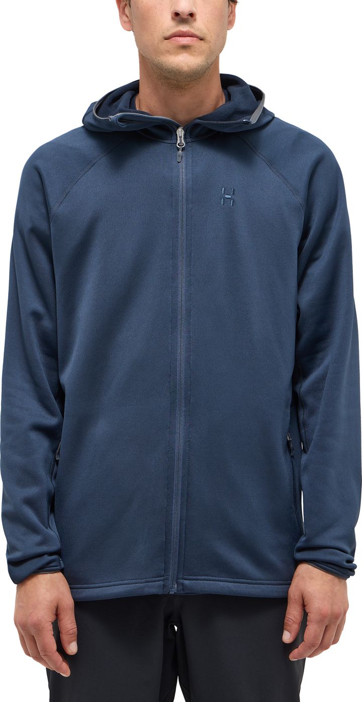 Haglöfs Men's Magma Mid Hood Tarn Blue Haglöfs
