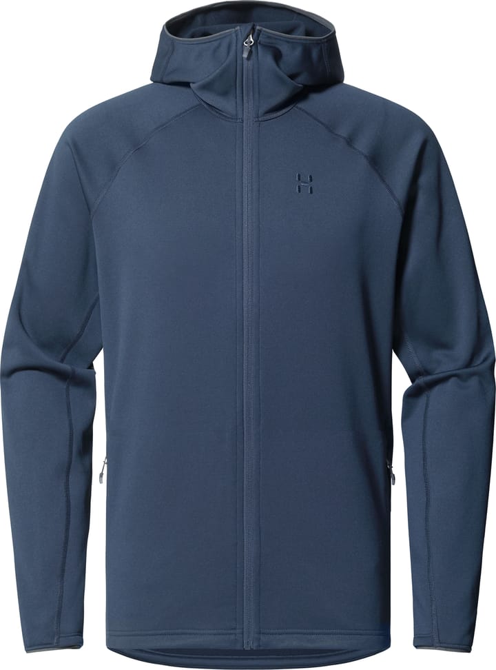 Haglöfs Men's Magma Mid Hood Tarn Blue Haglöfs