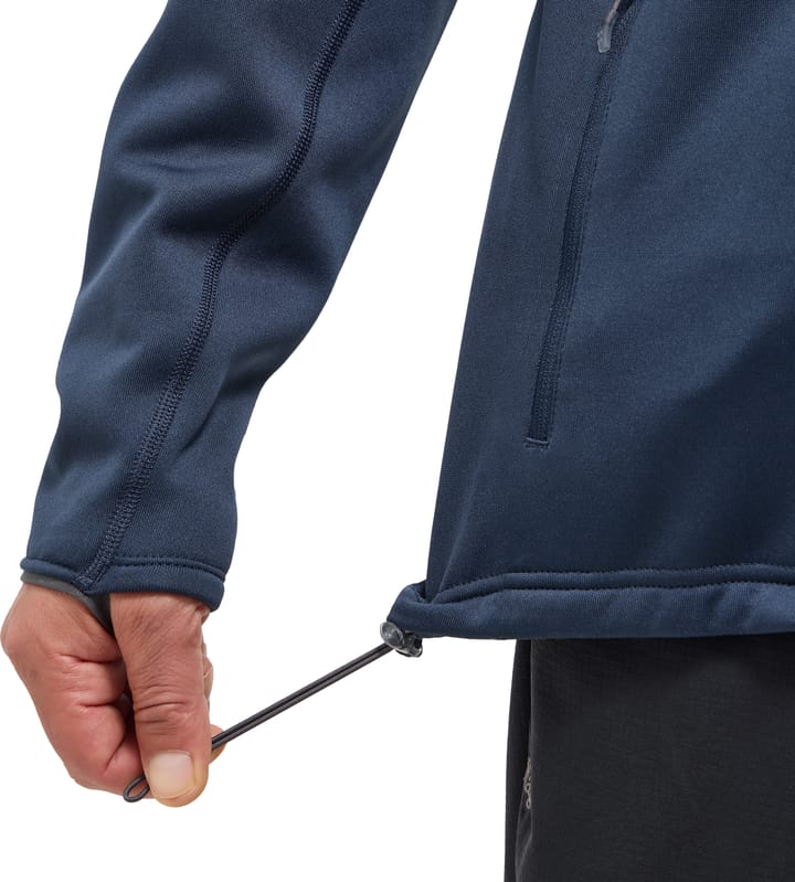 Haglöfs Men's Magma Mid Hood Tarn Blue Haglöfs
