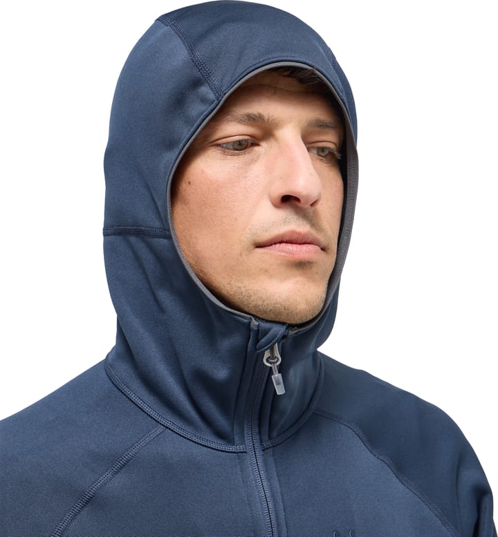 Haglöfs Men's Magma Mid Hood Tarn Blue Haglöfs