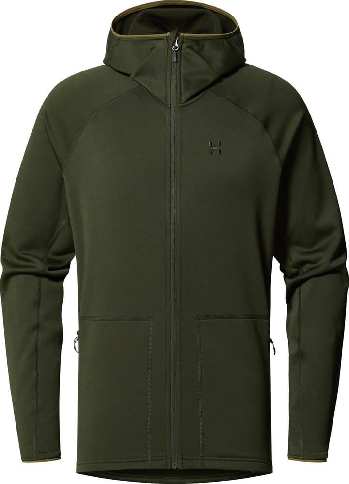 Haglöfs Men's Magma Mid Hood Seaweed Green Haglöfs