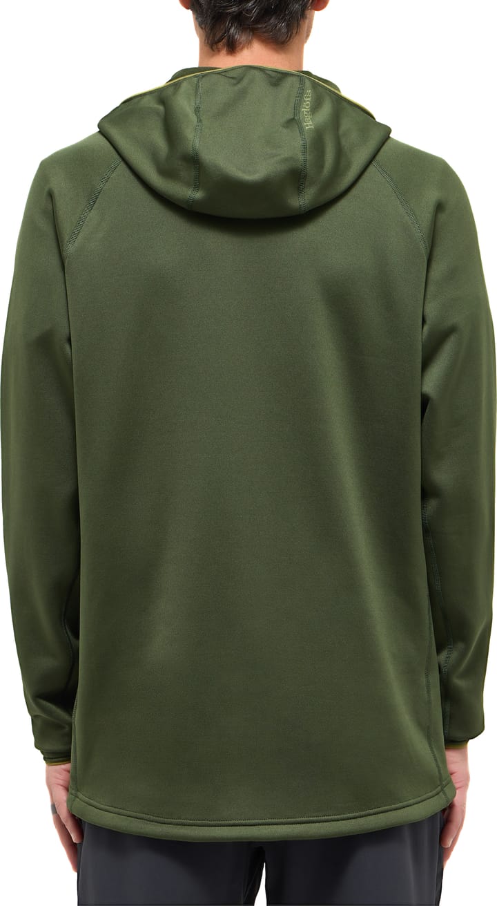 Haglöfs Men's Magma Mid Hood Seaweed Green Haglöfs