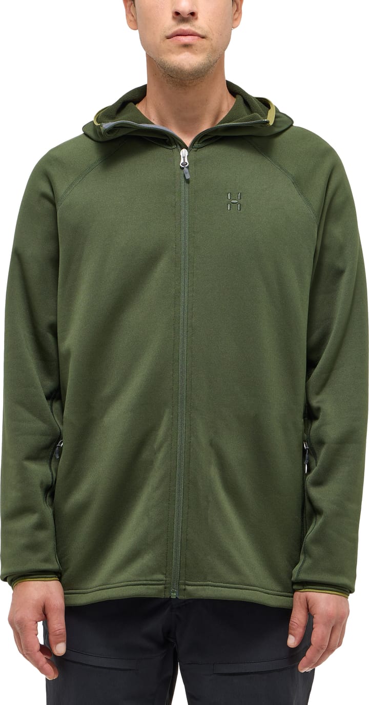 Haglöfs Men's Magma Mid Hood Seaweed Green Haglöfs