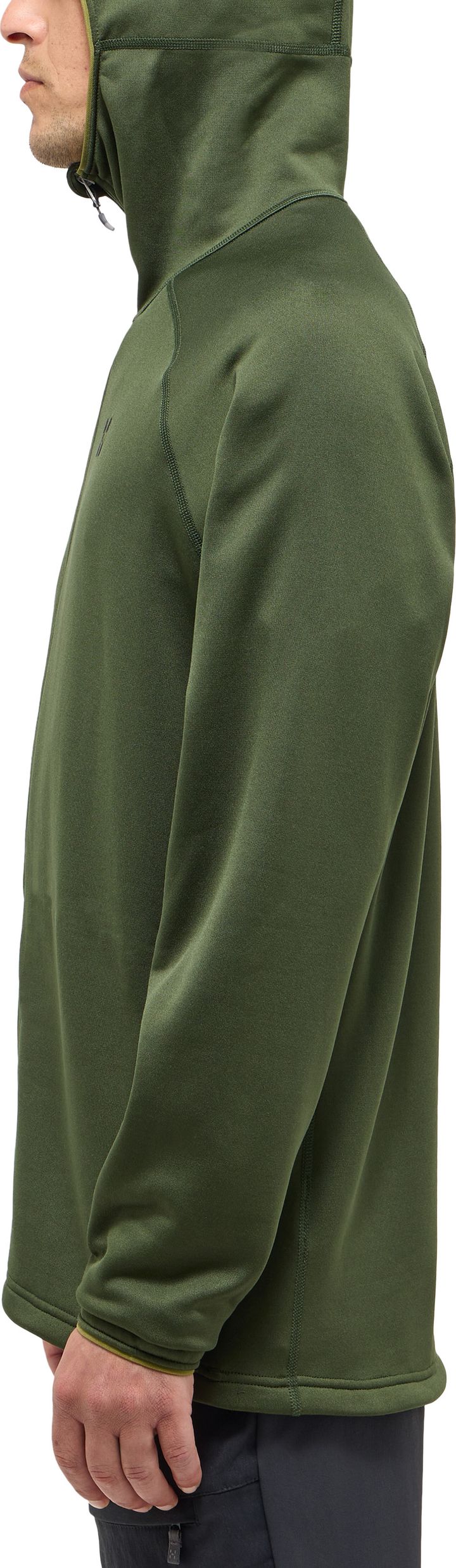 Haglöfs Men's Magma Mid Hood Seaweed Green Haglöfs