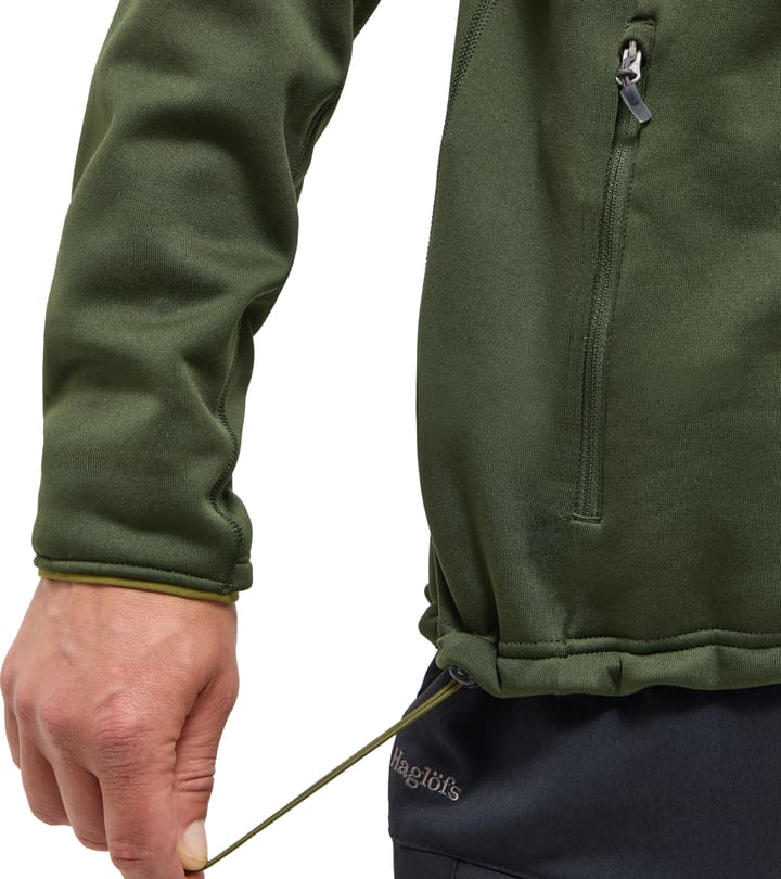 Haglöfs Men's Magma Mid Hood Seaweed Green Haglöfs