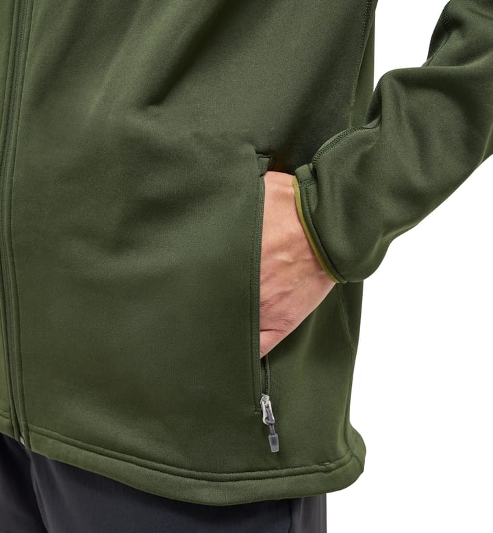 Haglöfs Men's Magma Mid Hood Seaweed Green Haglöfs