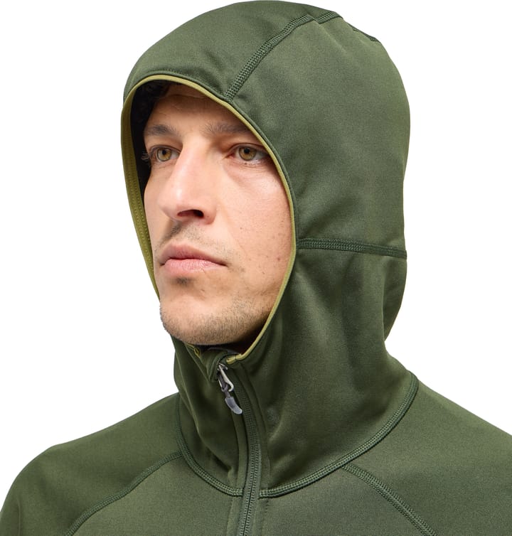 Haglöfs Men's Magma Mid Hood Seaweed Green Haglöfs