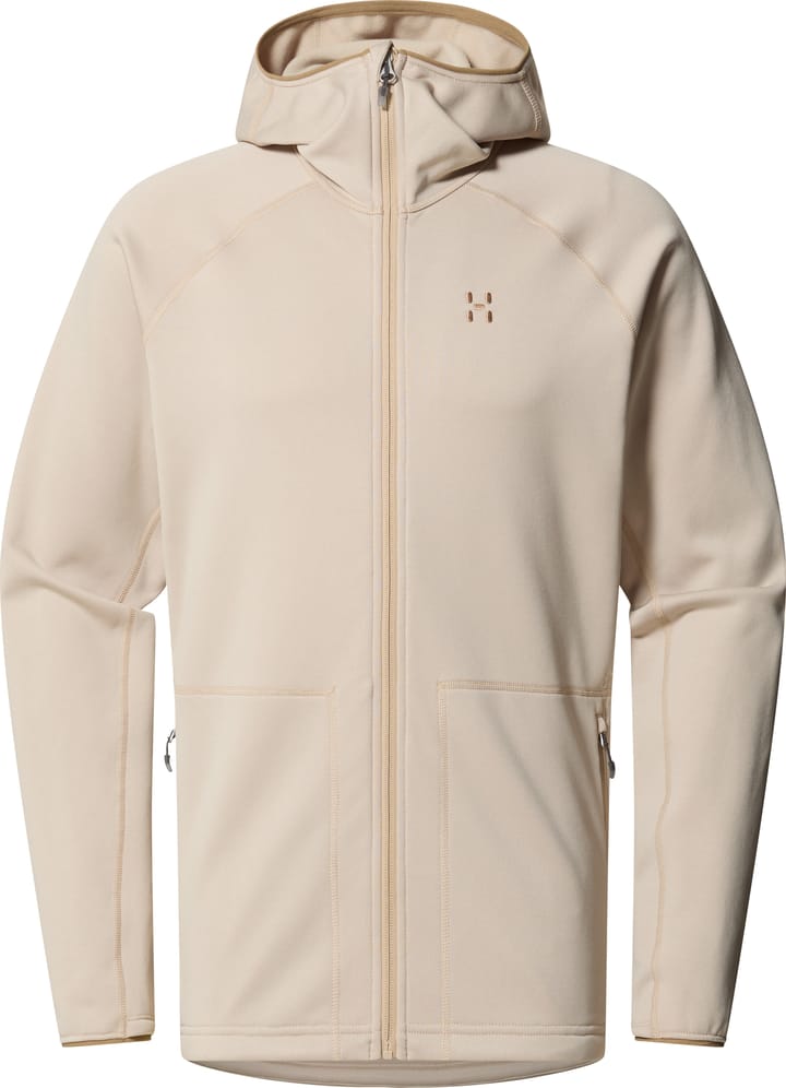 Haglöfs Men's Magma Mid Hood Chalk Beige Haglöfs