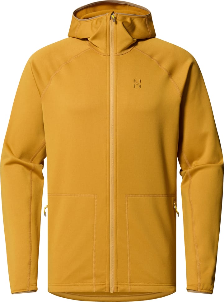 Haglöfs Men's Magma Mid Hood Clay Yellow Haglöfs